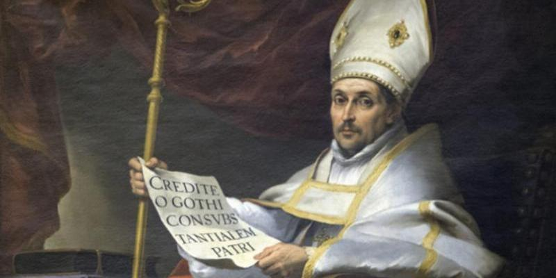 San Leandro conmemora a su titular en su festividad litúrgica con una Misa solemne con envío de catequistas