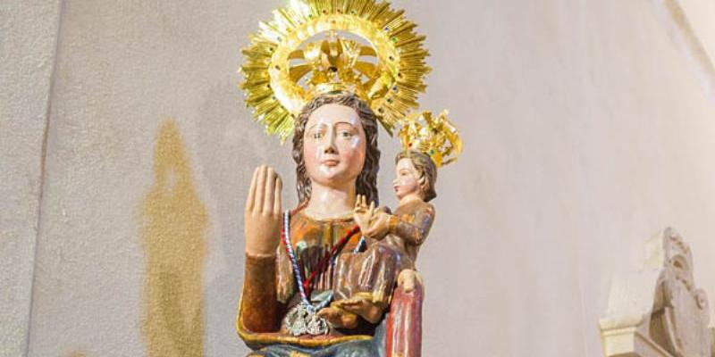 Rascafría organiza un triduo como preparación a su fiesta patronal en honor a la Virgen de Gracia y san Roque