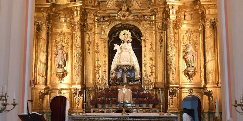 Alcobendas prepara sus fiestas patronales en honor a Nuestra Señora de la Paz con una novena en San Pedro Apóstol