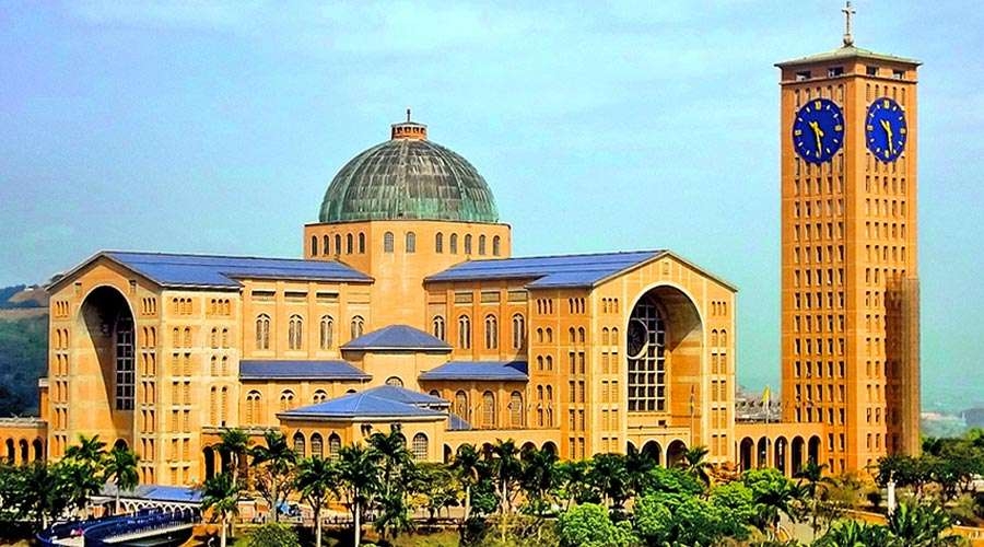 Santuario de Aparecida en Brasil bate récord de visitantes en su historia