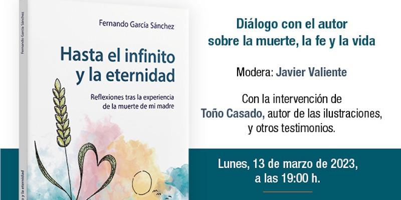Fernando García Sánchez presenta &#039;Hasta el infinito y la eternidad&#039; en la cripta del colegio Salesianos Atocha