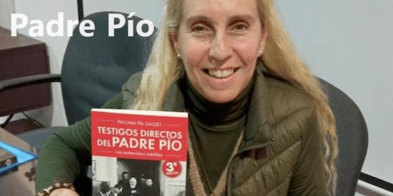 Buen Suceso acoge la presentaci&oacute;n del libro 'Testigos directos del padre P&iacute;o', de Paloma P&iacute;a Gasset