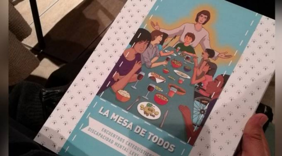 La Iglesia lanza 3 nuevos materiales de catequesis para personas con discapacidad en Chile
