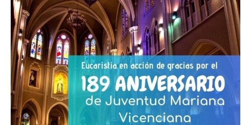 La Milagrosa acoge una Misa de acción de gracias en el aniversario de JMV