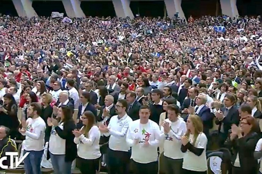 El Santo Padre se&ntilde;ala que el voluntariado es 'un tesoro para la sociedad'
