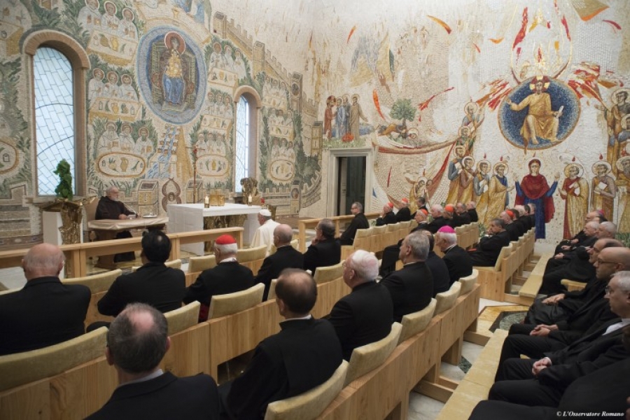 El padre Cantalamessa: &lsquo;Ninguna voz humana llega al hombre como la palabra de Dios&rsquo;