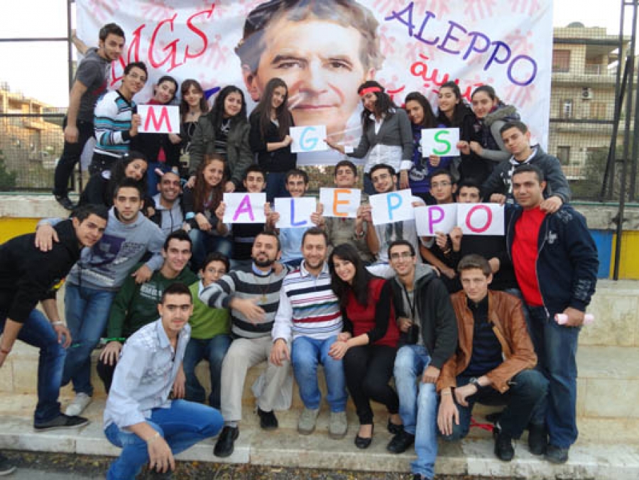 Los salesianos de Alepo invitan a unirse a ellos en una hora de Adoraci&oacute;n Eucar&iacute;stica