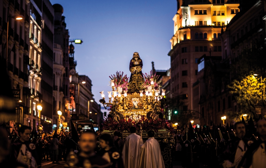 El Cristo de Medinaceli será portado en andas en la procesión del Viernes Santo