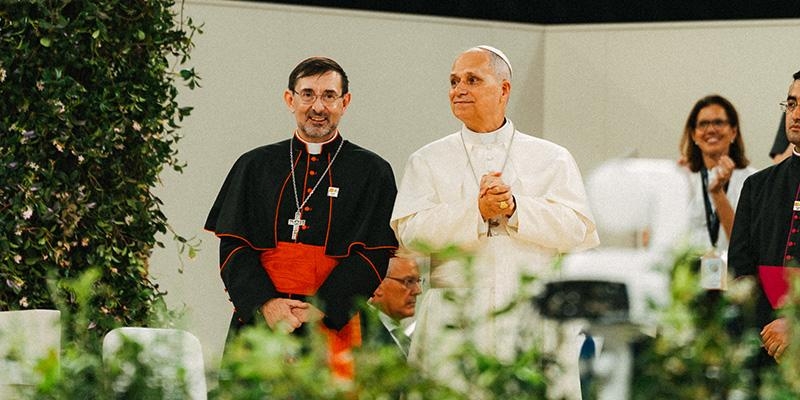 El cardenal Cobo recuerda la visita del Papa en su balance del curso: &laquo;El gol lo meti&oacute; &eacute;l; nos dio la posibilidad de identificarnos, en torno a &eacute;l, como di&oacute;cesis&raquo;