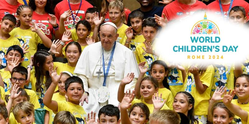 La Iglesia en Madrid organiza un viaje a Roma para participar en la I Jornada Mundial de los Ni&ntilde;os con el Papa Francisco