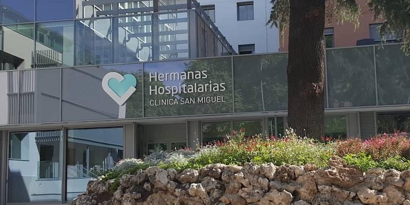 La clínica San Miguel de Hermanas Hospitalarias despide al padre Antonio Benéitez con una Misa de acción de gracias