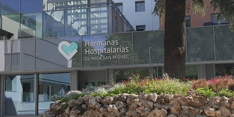La cl&iacute;nica San Miguel de Hermanas Hospitalarias despide al padre Antonio Ben&eacute;itez con una Misa de acci&oacute;n de gracias
