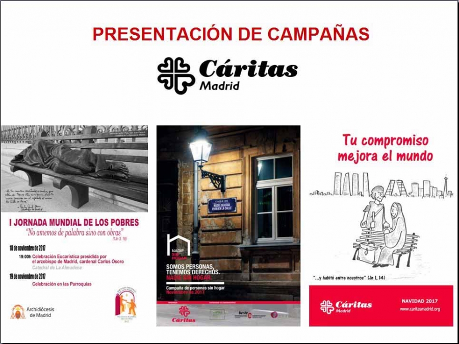 C&aacute;ritas Diocesana organiza una jornada para presentar sus campa&ntilde;as