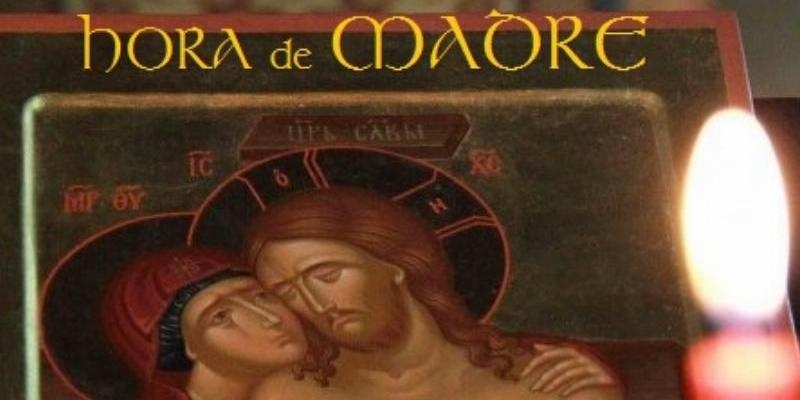 El monasterio de las Oblatas de Cristo Sacerdote acoge la celebración Hora de Madre en el Sábado Santo