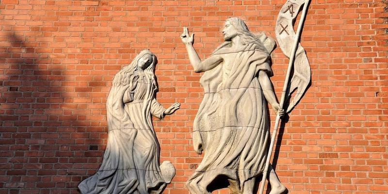 Alumnos del Colegio Santa Catalina de Sena reciben la Confirmación en Santa María Magdalena