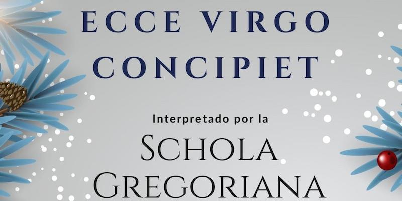 La Schola Gregoriana de Madrid ofrece este jueves un concierto de Navidad en San Francisco Javier