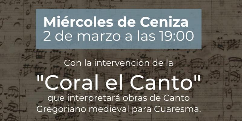 San Gin&eacute;s inaugura el tiempo lit&uacute;rgico cuaresmal con una Misa animada por la Coral el Canto