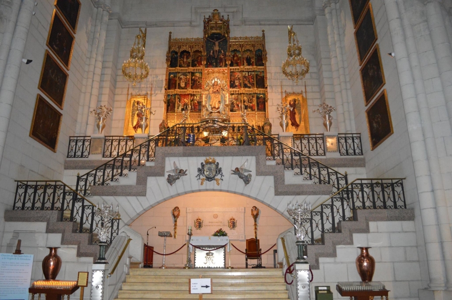 Jubileo Pasionista en la catedral de la Almudena
