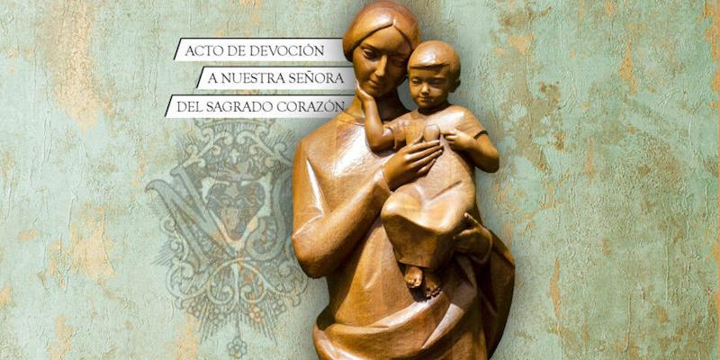 Nuestra Se&ntilde;ora del Sagrado Coraz&oacute;n acoge este s&aacute;bado un acto de devoci&oacute;n a su patrona con Misa solemne