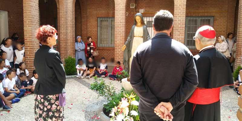 Nuestra Se&ntilde;ora de la Paz celebra sus 70 a&ntilde;os trabajando por unir colegio y parroquia