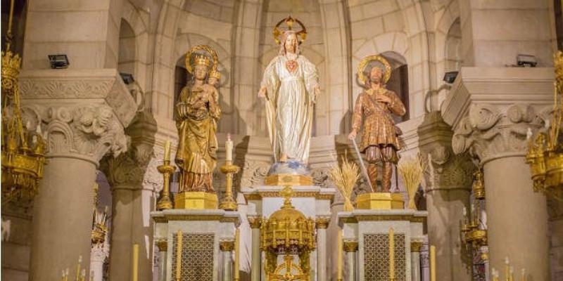 La cripta de la catedral acoge una Misa funeral por Mar&iacute;a Jos&eacute; Carrasco Rouco