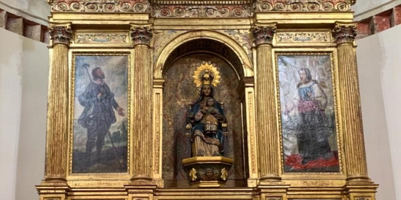 La asociación Gothia peregrina a la ermita de Santa María la Antigua en el marco del Año Santo de san Isidro