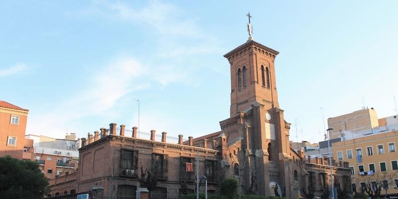 Jorge &Aacute;vila preside en San Miguel Arc&aacute;ngel de Carabanchel la Misa solemne en honor al santo