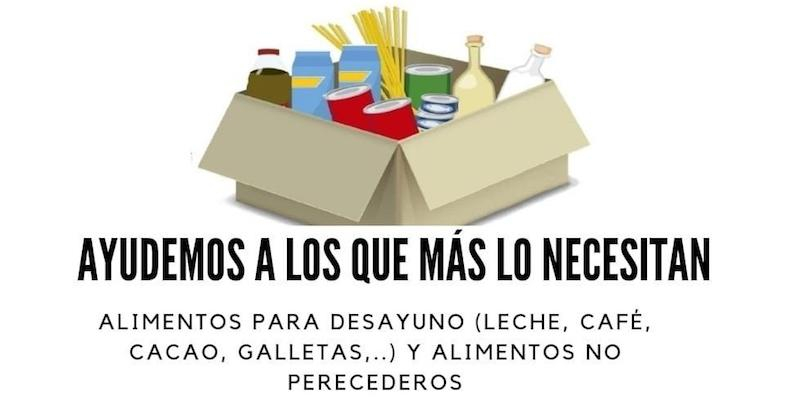 La C&aacute;ritas de San Manuel Gonz&aacute;lez organiza este fin de semana una recogida de alimentos en el Centro Comercial Alegra