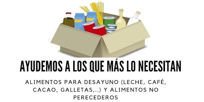 La Cáritas de San Manuel González organiza este fin de semana una recogida de alimentos en el Centro Comercial Alegra