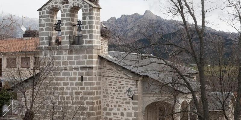 El padre Ángel Camino preside en San Sebastián Mártir de El Boalo la Misa en honor al santo titular del templo