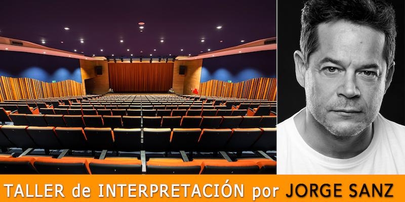 Jorge Sanz dirige un taller de interpretación para cine, televisión y teatro en el Fernández-Baldor de Torrelodones