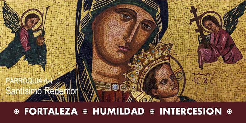 Sant&iacute;simo Redentor programa un triduo con numerosas actividades en honor a la Virgen del Perpetuo Socorro