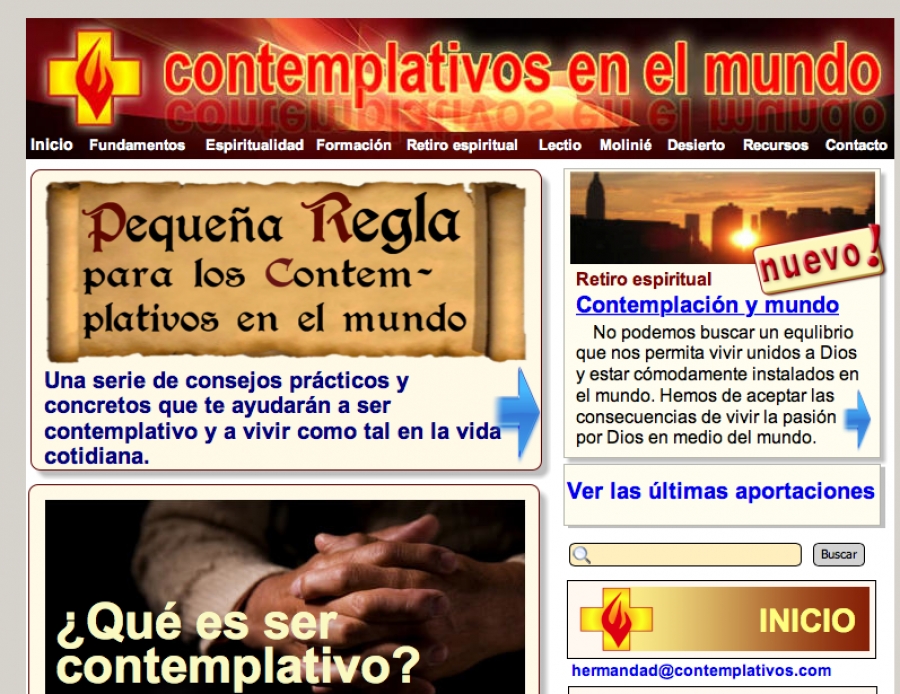 Aprobada como asociaci&oacute;n p&uacute;blica de fieles la Hermandad de Contemplativos en el Mundo