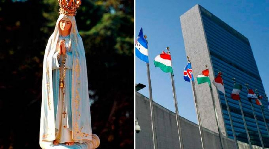 La Virgen de F&aacute;tima visitar&aacute; la sede de la ONU en Nueva York