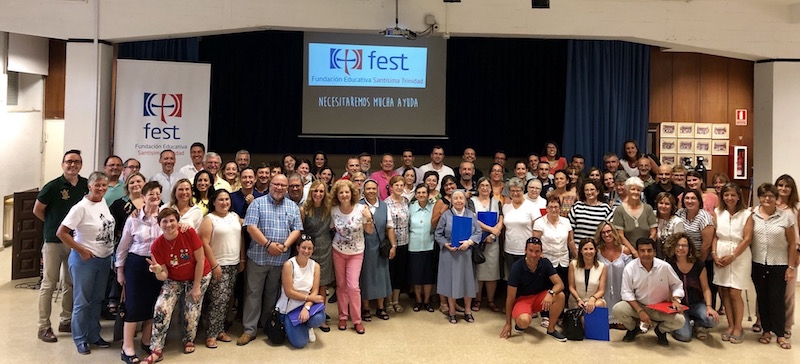 La Familia Trinitaria constituye la Fundaci&oacute;n Educativa Sant&iacute;sima Trinidad, con sede en Madrid