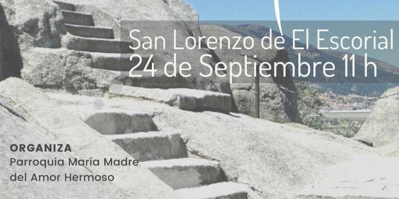 María Madre del Amor Hermoso inaugura las actividades de Koinonía con una excursión a San Lorenzo de El Escorial