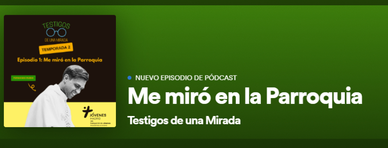 “Testigos de una mirada”, el podcast de Jóvenes Madrid estrena segunda temporada: «Estamos emocionados»