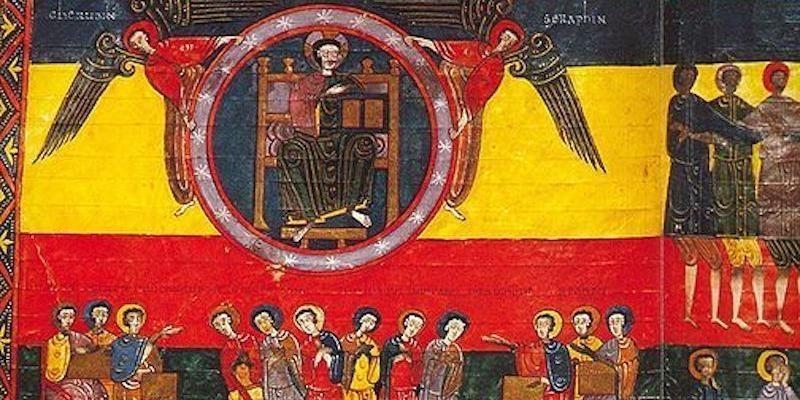 El curso &#039;El Apocalipsis en imágenes&#039; que se imparte en la cripta analiza la iconografía de la Inmaculada Concepción