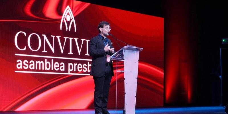 El cardenal Cobo, en la inauguraci&oacute;n de CONVIVIUM:  &laquo;Que este tiempo nos haga m&aacute;s curas, que nos renueve por dentro, que nos haga sentirnos Iglesia viva&raquo;