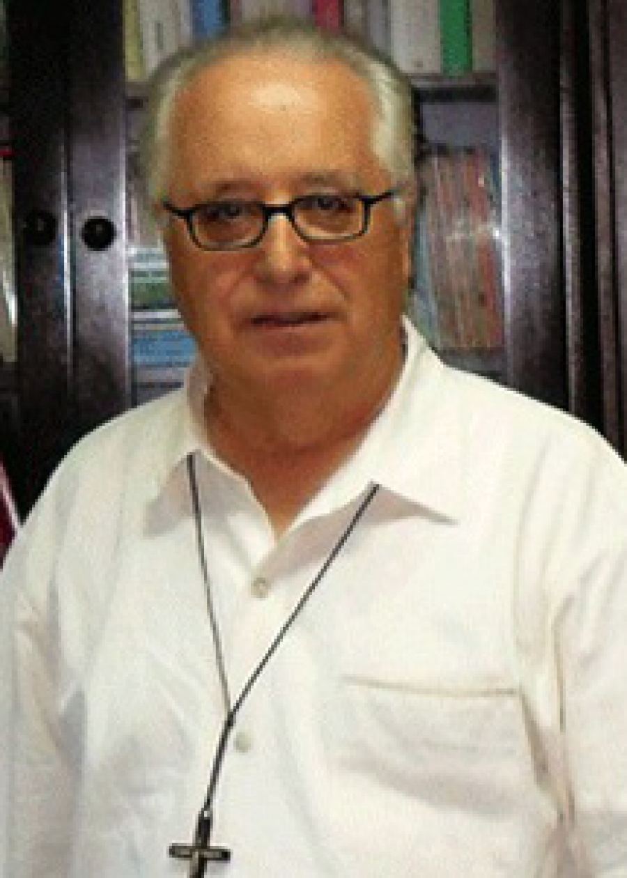 Celebraci&oacute;n de las bodas de oro sacerdotales del obispo misionero Jes&uacute;s Esteban S&aacute;daba