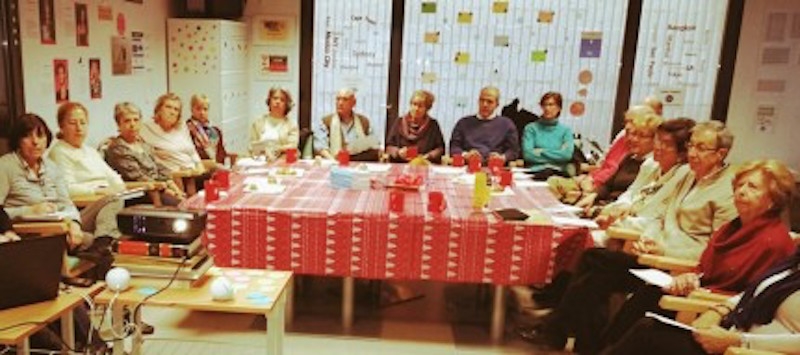 En el D&iacute;a Mundial de la Salud Mental hablan las personas voluntarias de Valvanera: &laquo;La satisfacci&oacute;n que sentimos es impagable&raquo;