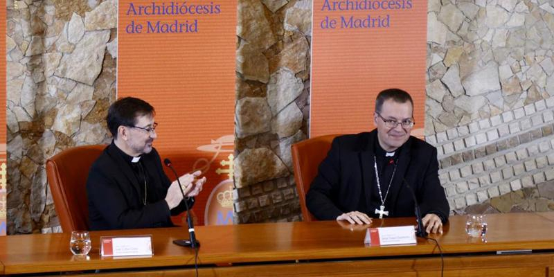 Jesús Vidal, tras ser nombrado obispo de Segovia: «Tengo un deseo muy grande de caminar con la diócesis, de aprender mucho con los fieles»