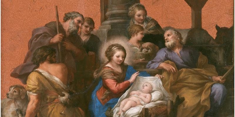 Nuestra Señora del Buen Suceso escenifica la Natividad con un Belén viviente