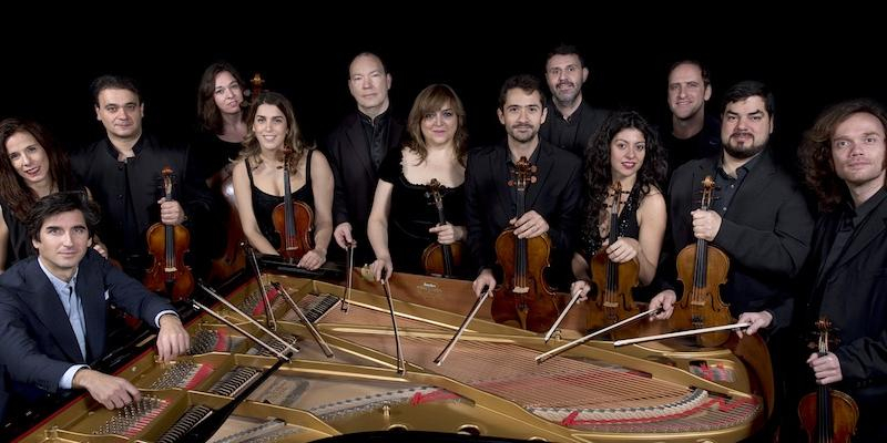 Pablo Amorós y Madrid Soloists Chamber Orchestra ofrecen un concierto en Santísima Trinidad de Collado Villalba