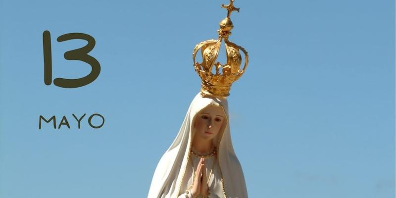 Encarnación del Señor celebra el XIX aniversario de su capilla de adoración en la festividad de la Virgen de Fátima