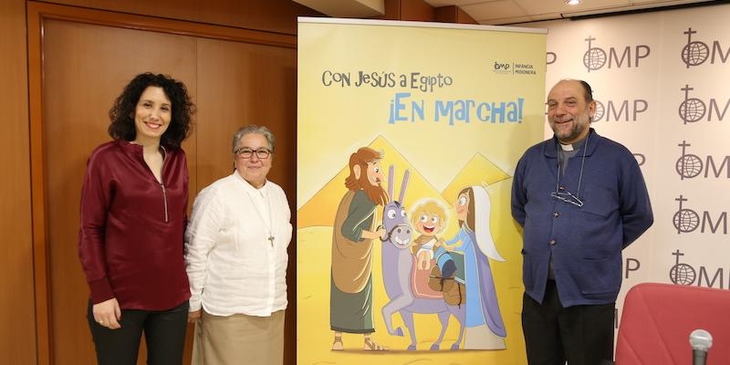 Expedita P&eacute;rez, ante la Jornada de Infancia Misionera: &laquo;En nombre de los refugiados en Egipto, os doy las gracias&raquo;