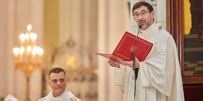 El cardenal Cobo preside la Misa de inauguración del curso académico 2023-2024 de San Dámaso