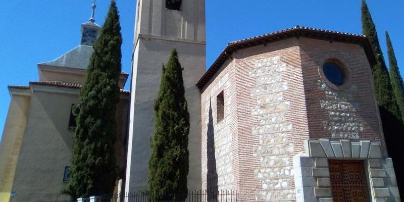 Julián Recio preside en San Miguel Arcángel de Fuencarral la Misa solemne en honor al titular del templo