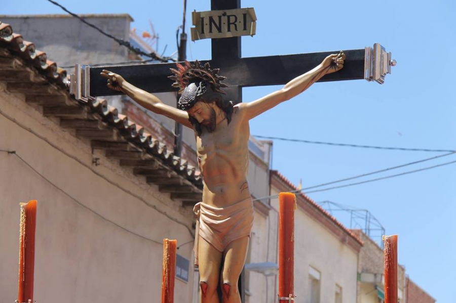 San Miguel de Fuencarral acoge los cultos en honor al Cristo de la Vera Cruz