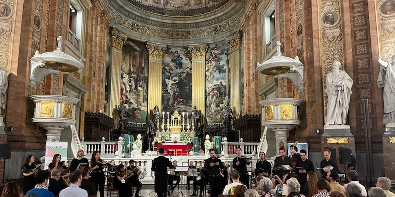 Joven Ensemble Interreligioso Espa&ntilde;ol ofrece este viernes el concierto de Tres Culturas en San Francisco el Grande